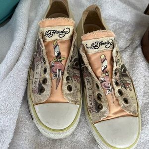 Ed hardy sneakers